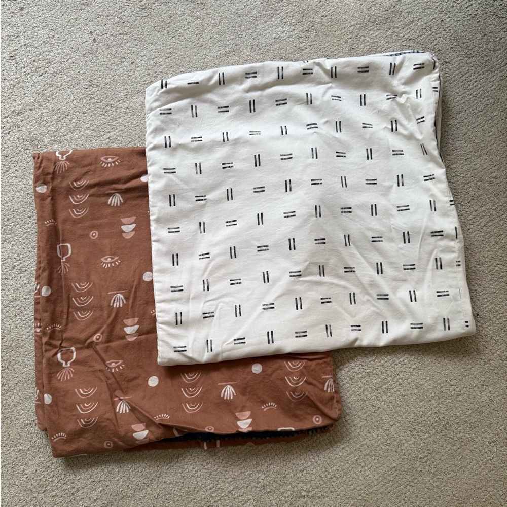 Toki Organic Cotton Matt Covers